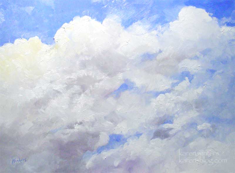 How To Paint Clouds. How To Paint Clouds Watercolor