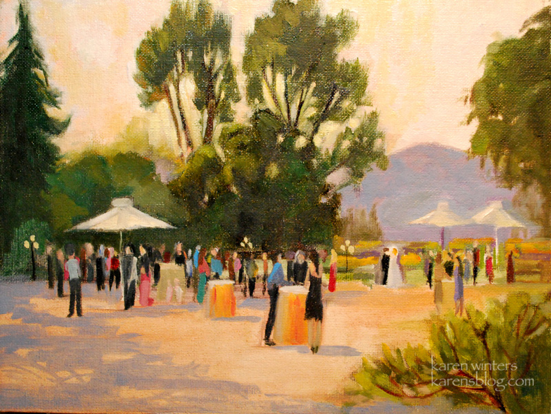 Wedding Paintings Live Event Painter Live Event Paintings In
