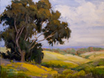 Gaviota Springtime oil painting - California Art Club Gold Medal Show 2011