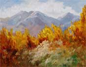 Sierra oil painting