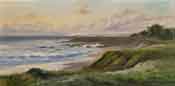 Moonstone Beach Sunset Cambria Oil Painting
