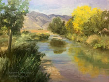 First Touch of Autumn, Carson River